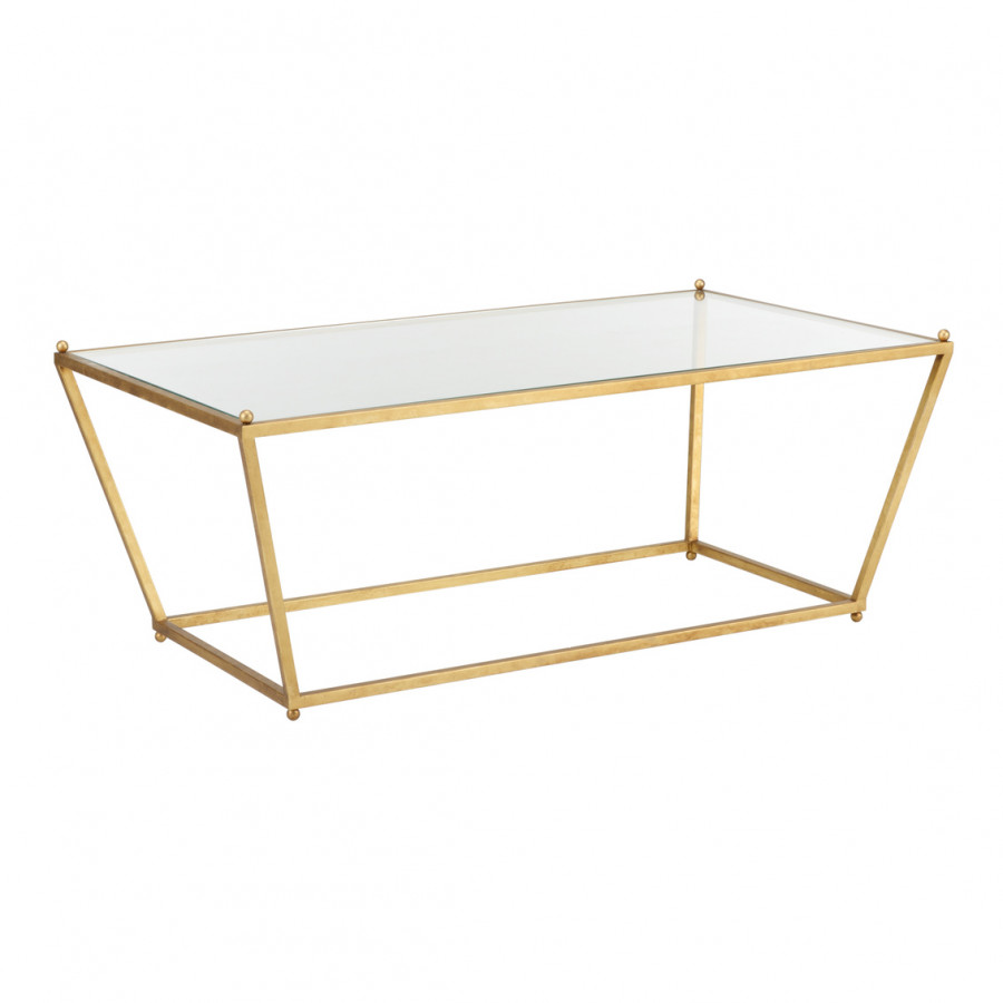 Chelsea House Malmaison Cocktail Table - Gold
