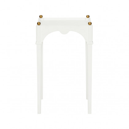 Chelsea House Kent Drink Table - White
