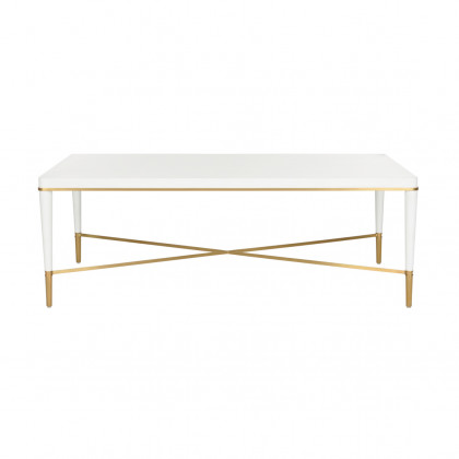 Chelsea House Hamlet Cocktail Table - White