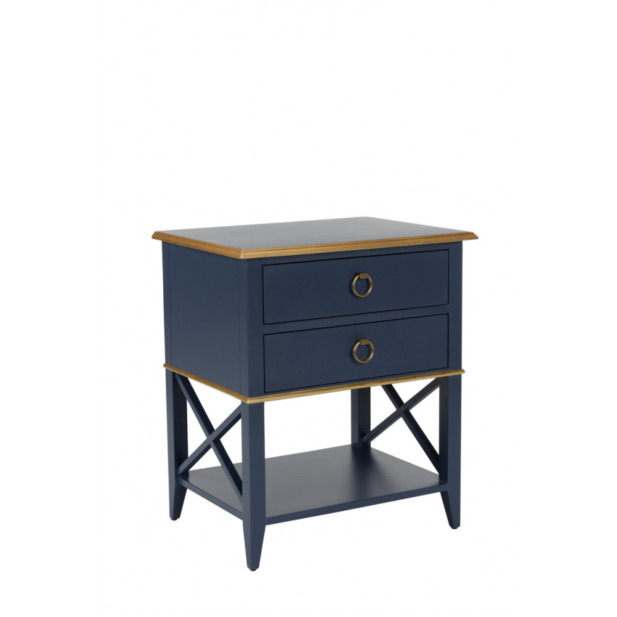 Chelsea House - Eddie Nightstand in Blue