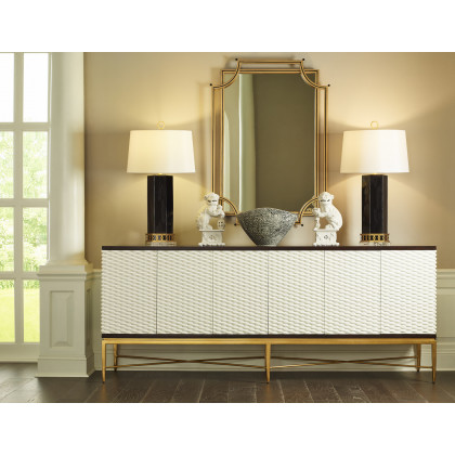 Chelsea House - White Foo Dog (PR) in White