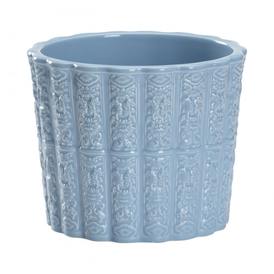 Chelsea House Brandywine Planter - Sky Blue