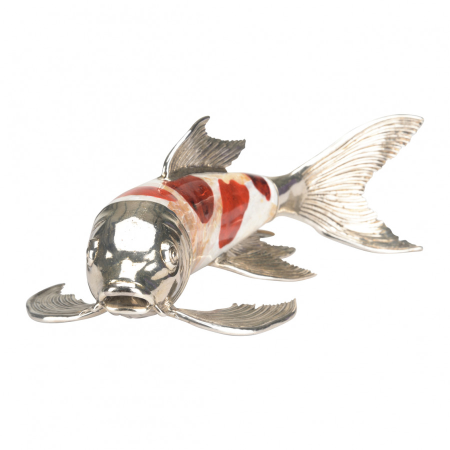 Chelsea House - Koi Fish in Silver Plated