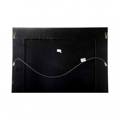 Chelsea House - Herman Hesse Mirror in Gold Leaf/Gray/Clear