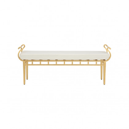 Chelsea House Bench Leaf - Gold