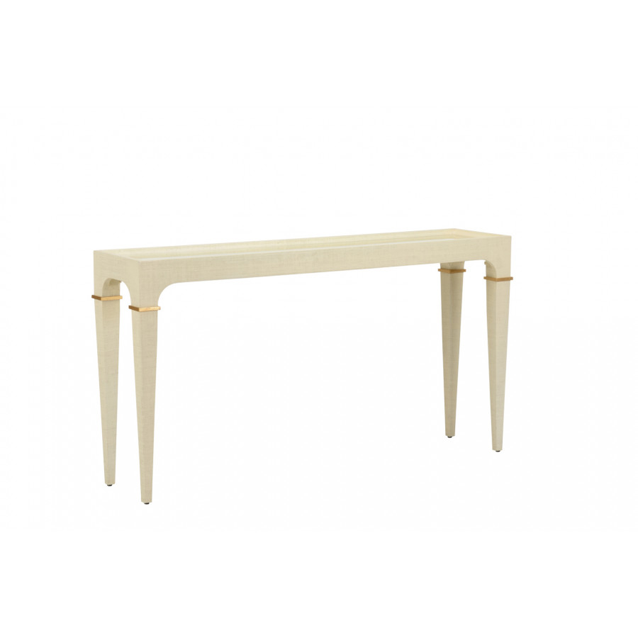 Chelsea House - Mylene Console Table in Multi-Color