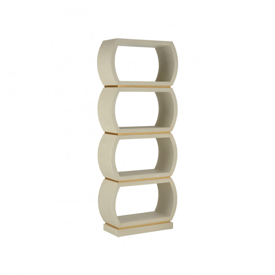 Chelsea House - Pinnacle Etagere in Multi-Color
