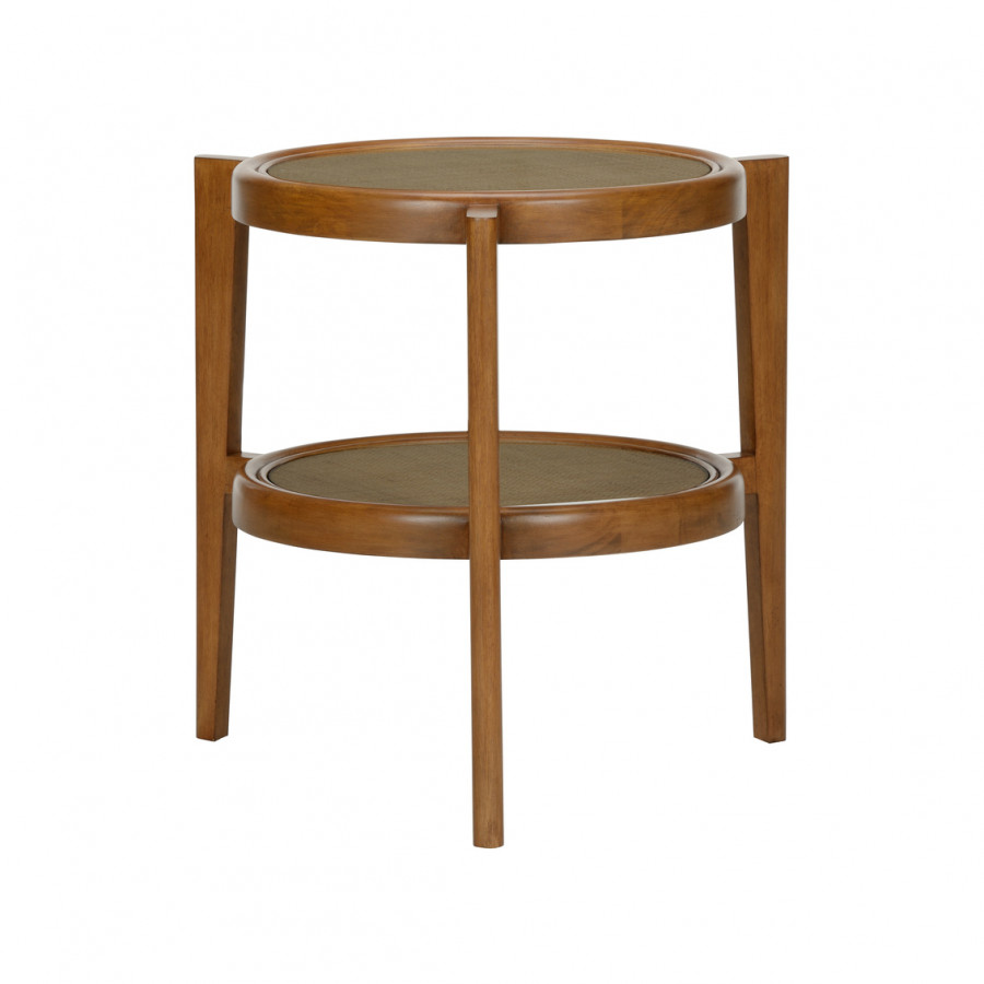 Chelsea House - Spyglass Side Table in Multi-Color