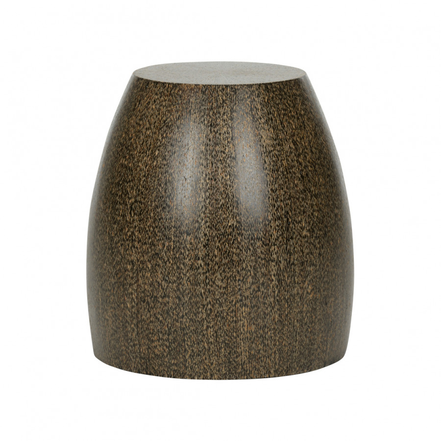 Chelsea House Maybelle Side Table - Black Oak