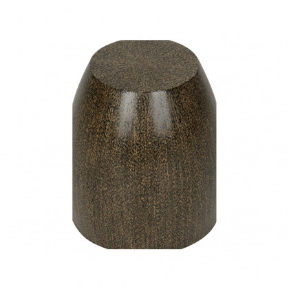 Chelsea House Maybelle Side Table - Black Oak
