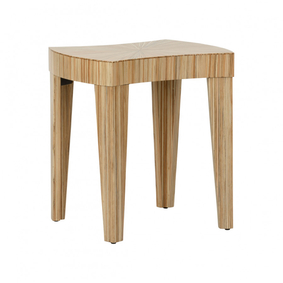 Chelsea House - Jigsaw Side Table in Natural Brown