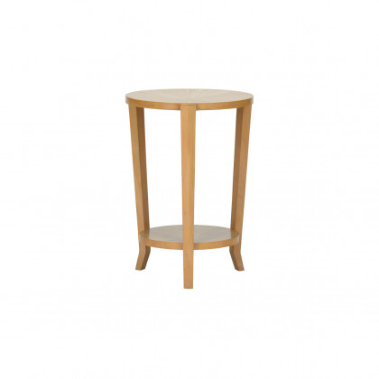 Chelsea House - Pasha Side Table witn Two Tier in Natural Brown