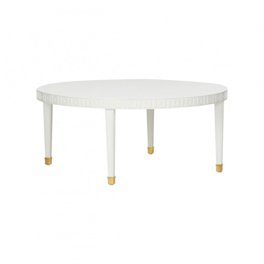 Chelsea House - Lindsay Street Cocktail Table in White