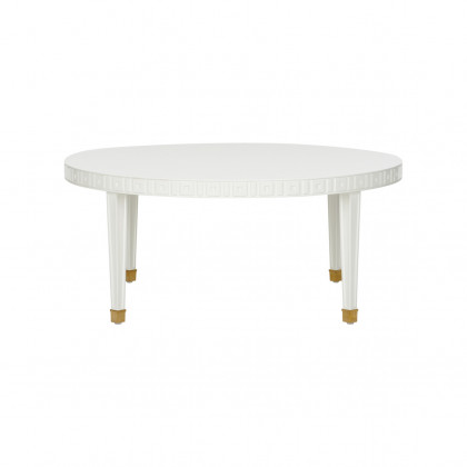 Chelsea House - Lindsay Street Cocktail Table in White
