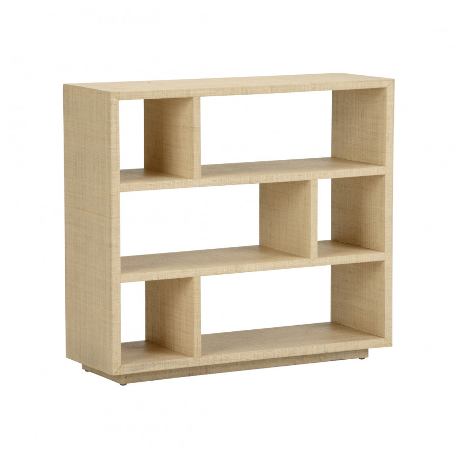 Chelsea House - Puzzlea Bookshelf in Natural