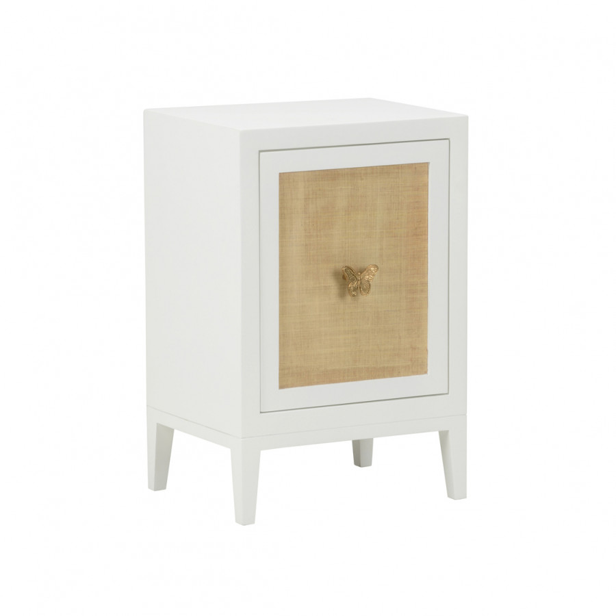 Chelsea House - Mariposa Side Table in Multi-Color
