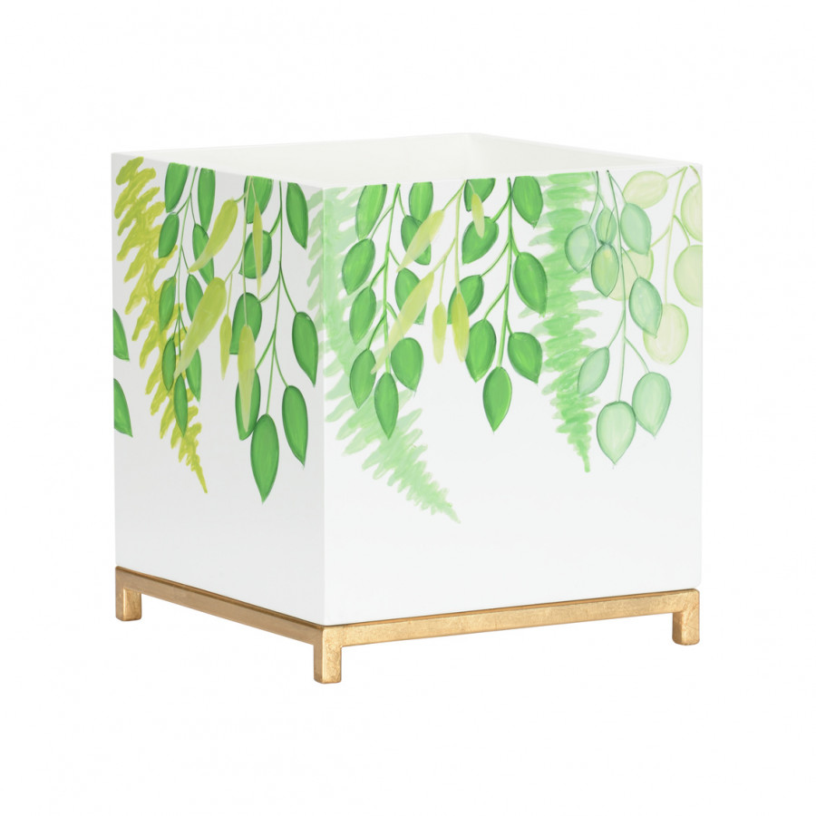 Chelsea House - Trellis Cache Pot in Hand Painted, Small