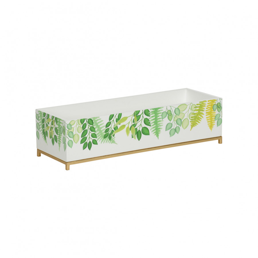 Chelsea House - Trellis Cache Pot in Hand Painted, Large