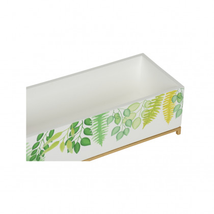 Chelsea House - Trellis Cache Pot in Hand Painted, Large