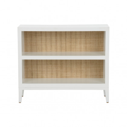 Chelsea House - Lantern Lane Bookshelf in White/Natural