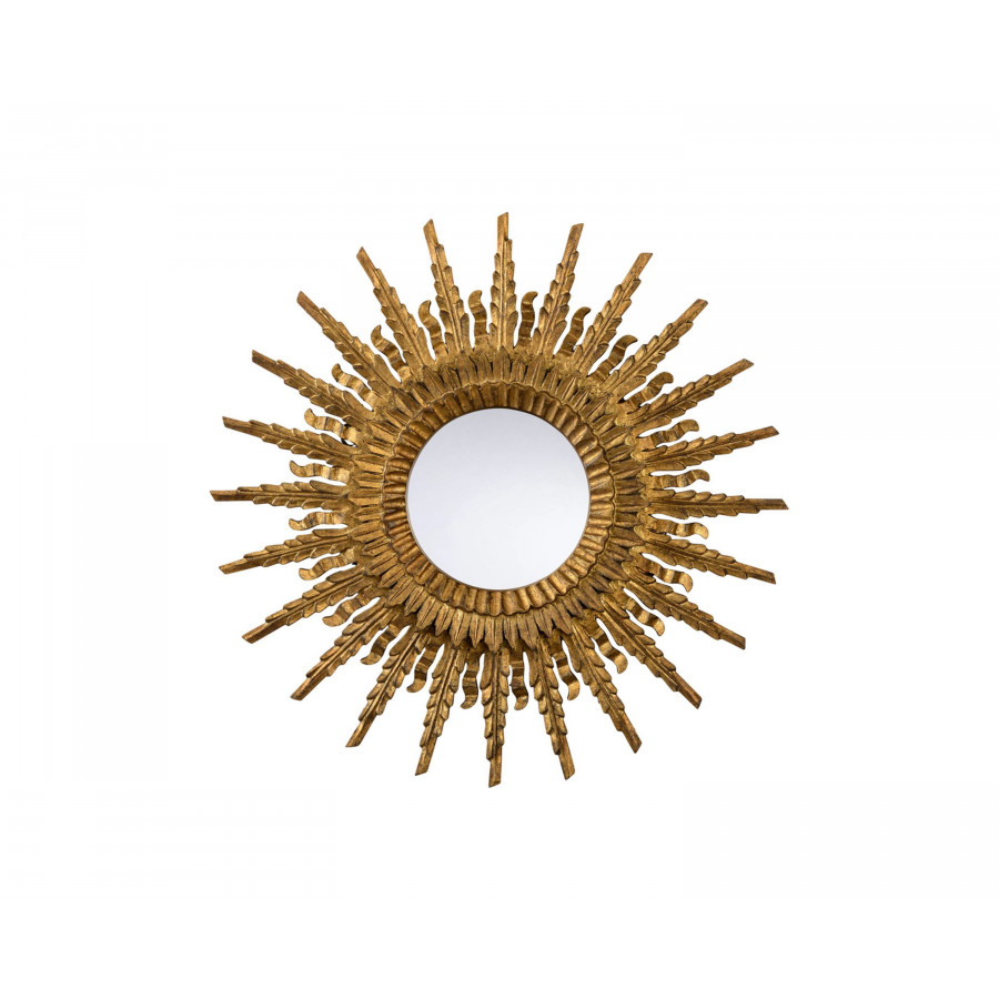 Chelsea House - Lumiance Mirror in Antique Gold/Clear