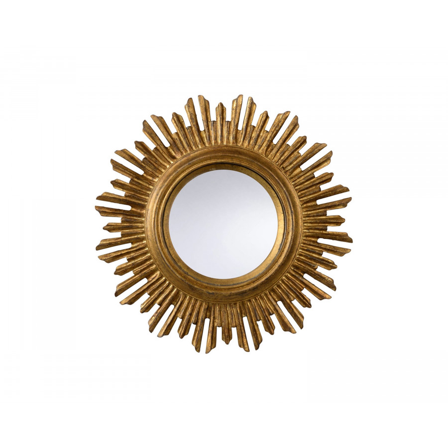 Chelsea House - Illuminate Mirror in Antique Gold