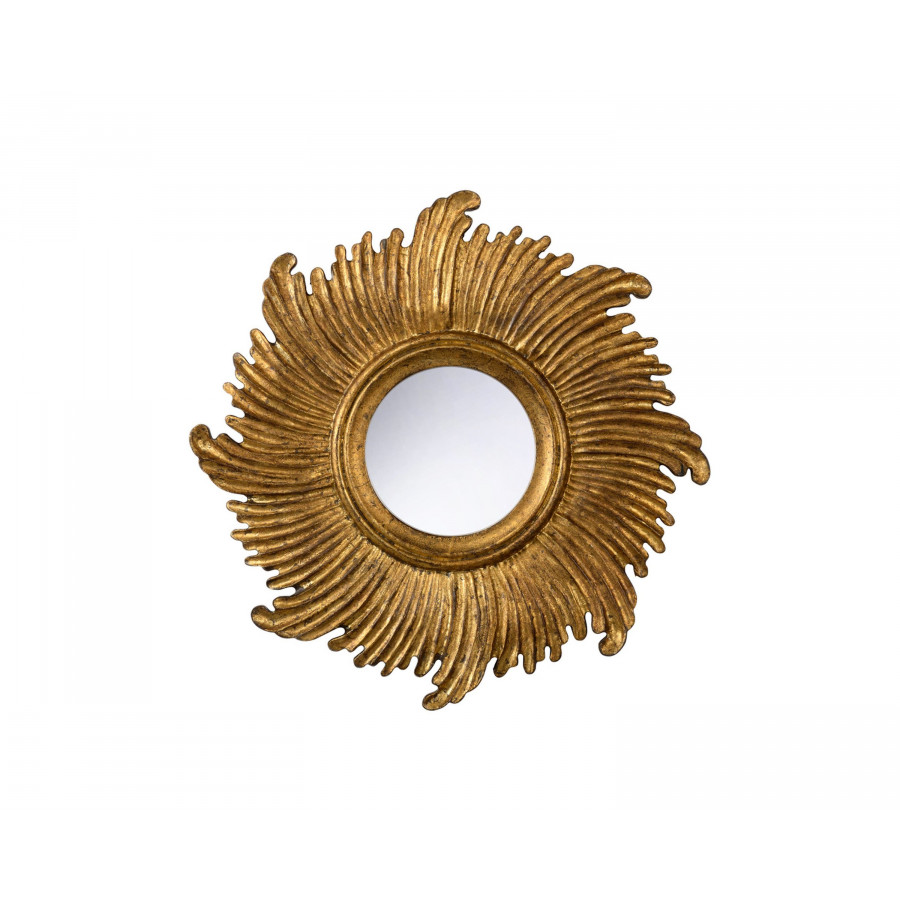 Chelsea House - Daybreak Mirror in Antique Gold/Clear