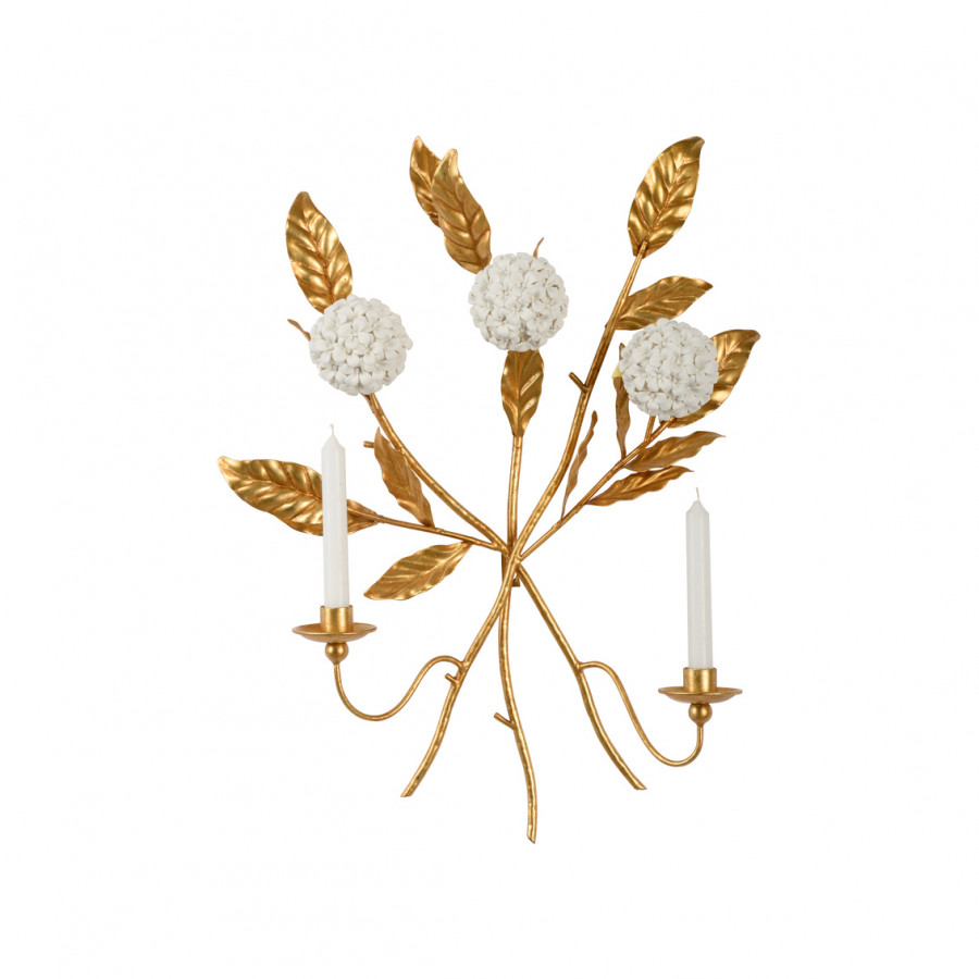 Chelsea House - Hydrangea Sconce