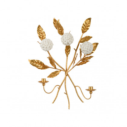 Chelsea House - Hydrangea Sconce