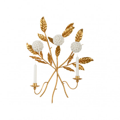 Chelsea House - Hydrangea Sconce