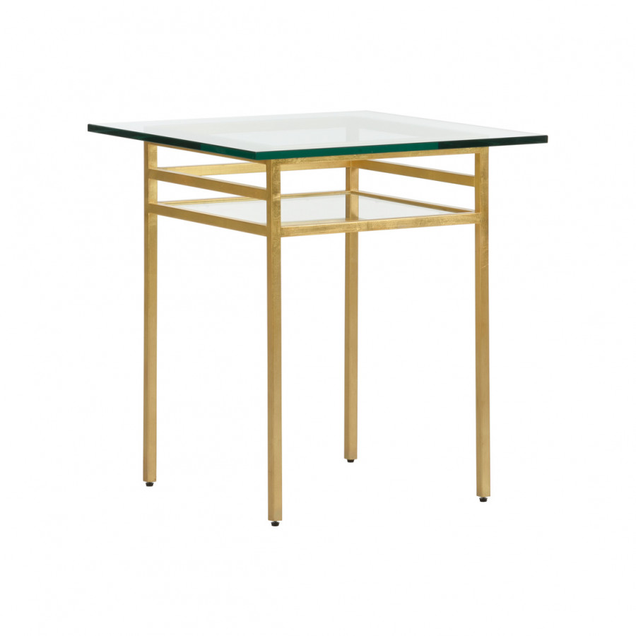 Chelsea House Treasury Side Table - Gold