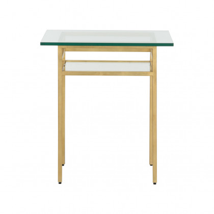Chelsea House Treasury Side Table - Gold