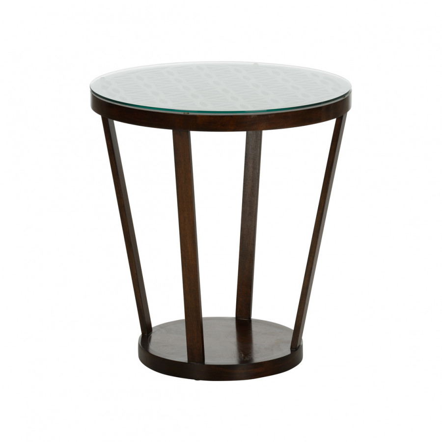 Chelsea House - Flower of Life Side Table