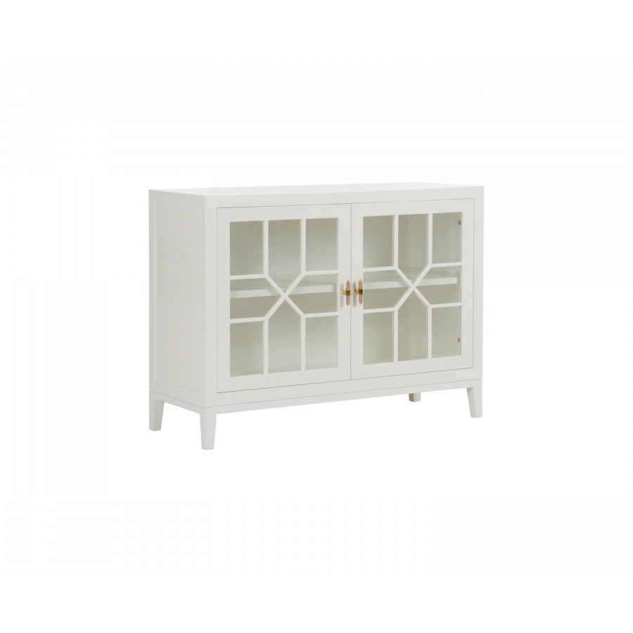 Chelsea House - Silhouette Chest in White/Clear