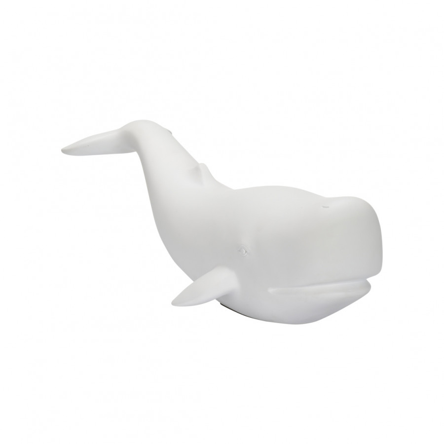 Chelsea House - Whale in Matte White
