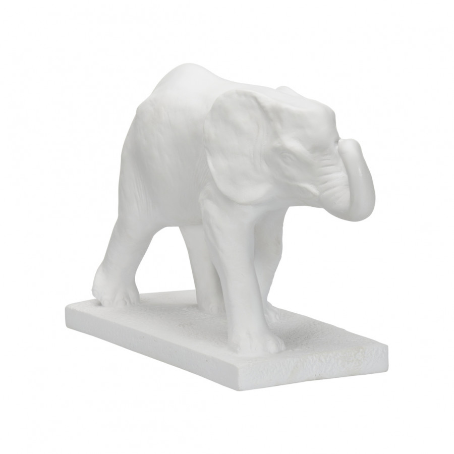 Chelsea House - Elephant in Matte White
