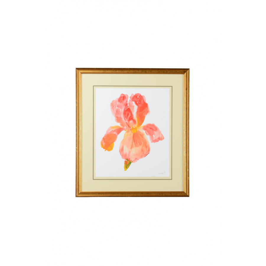 Chelsea House - Sunset Blooms II with Double Mat -Giclee