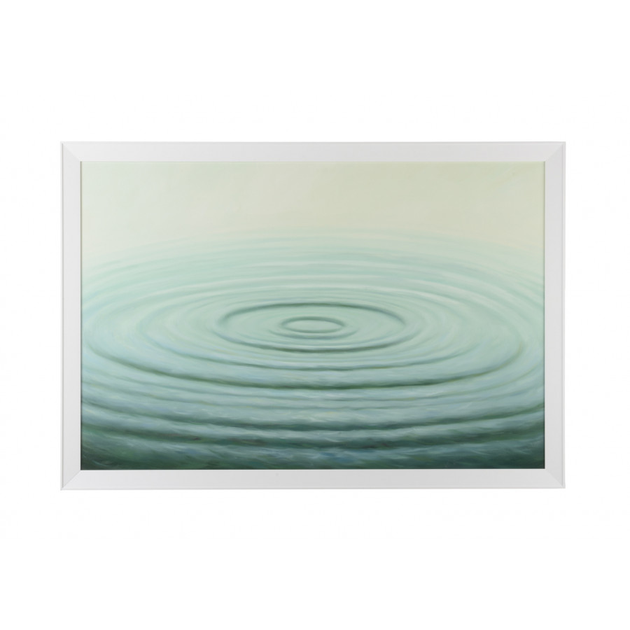 Chelsea House - Water I in White Frame