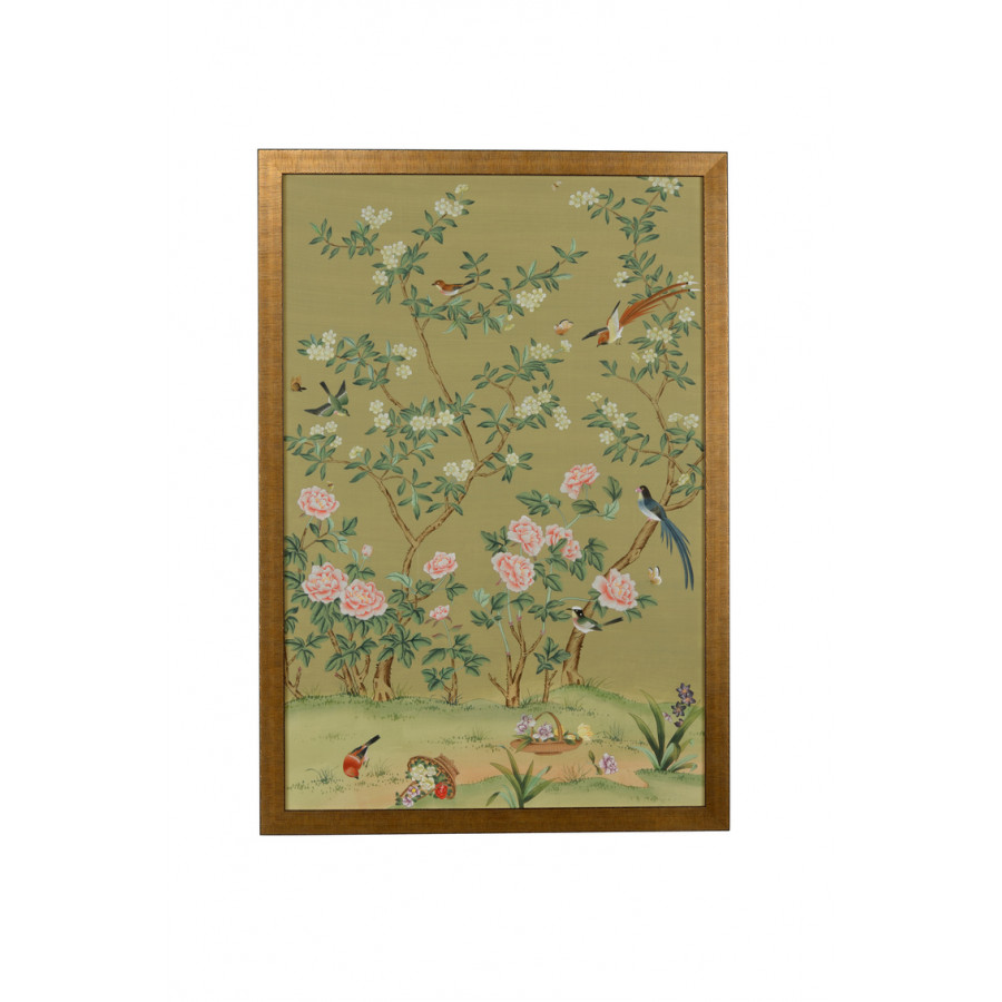 Chelsea House - Edgedale Panel Green (A) in Multi-Color