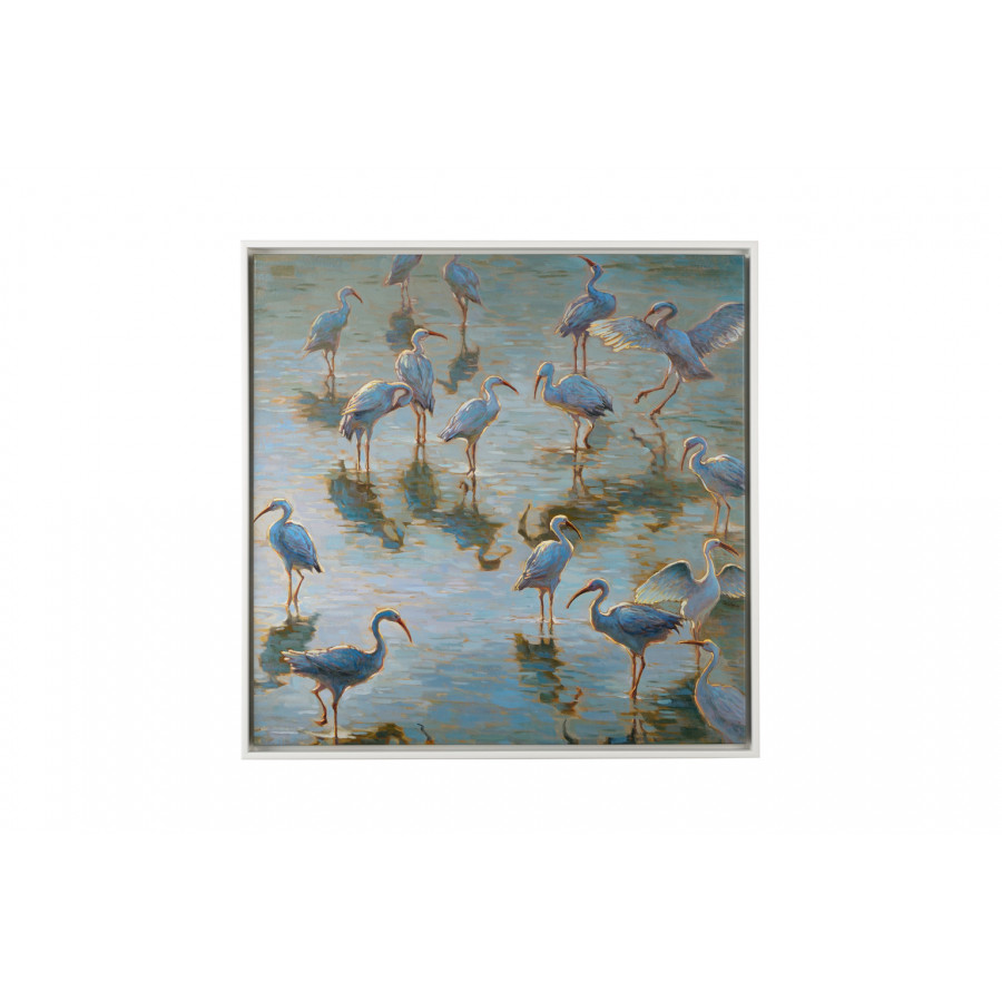 Chelsea House - Shorebirds in Multi-Color