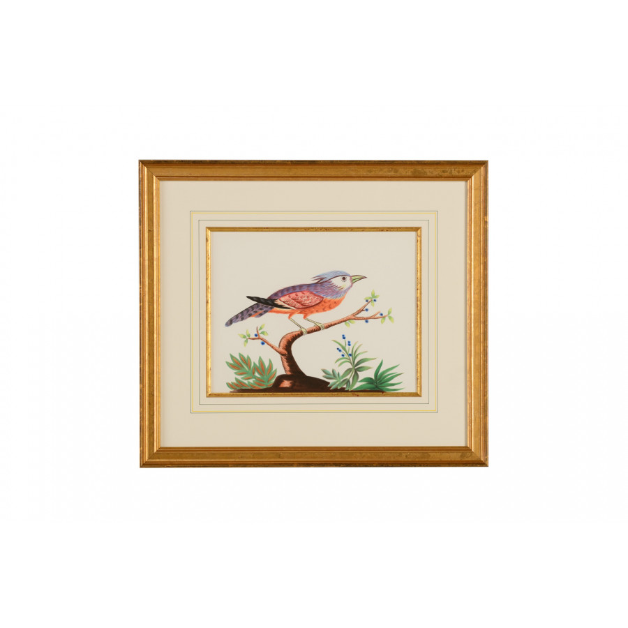 Chelsea House - Blue Crest in Gold Frame