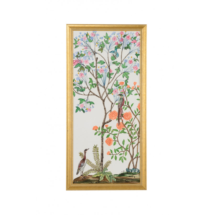 Chelsea House - Traditional Chinoiserie I in Multi-Color