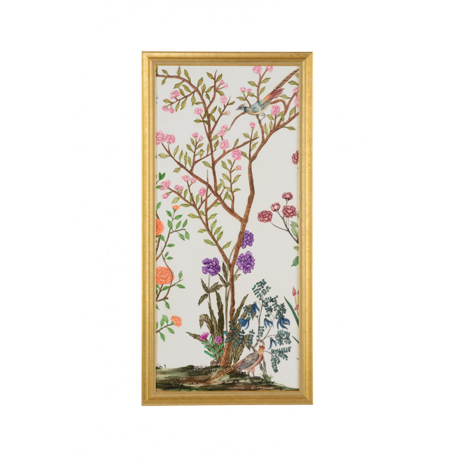 Chelsea House - Traditional Chinoiserie II in Multi-Color