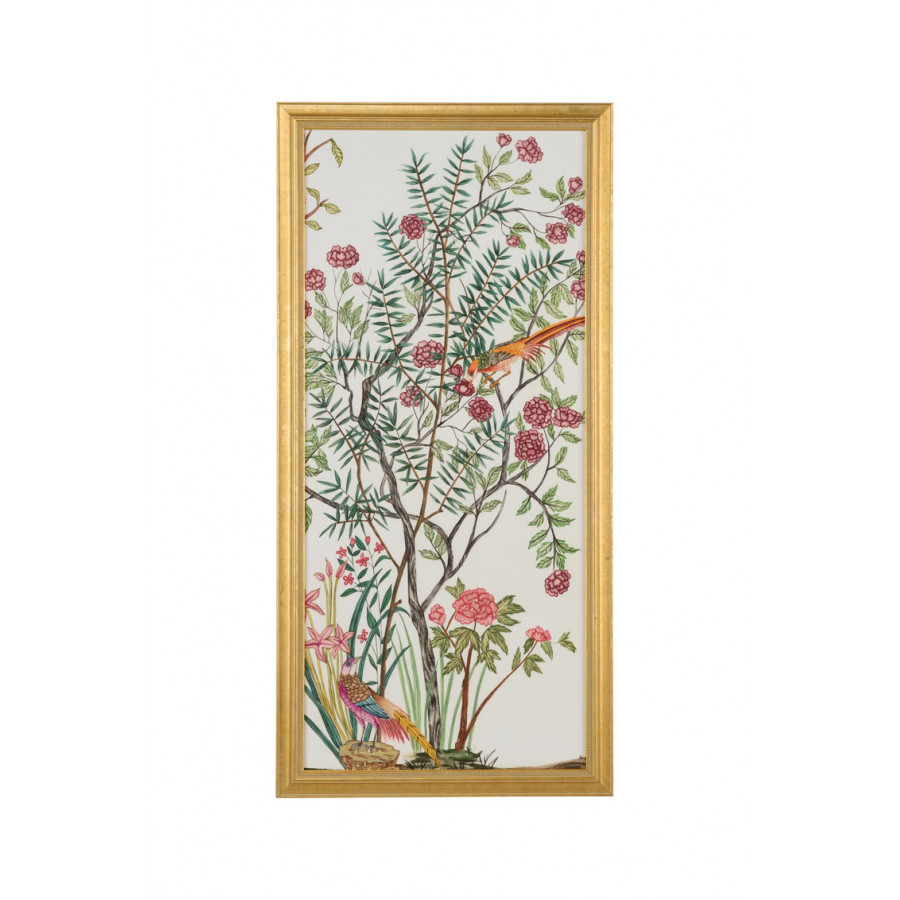 Chelsea House - Traditional Chinoiserie III in Multi-Color