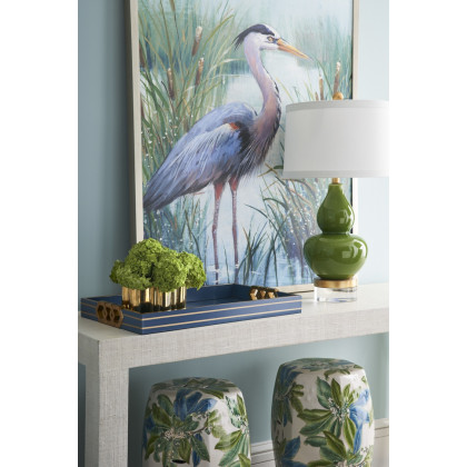Chelsea House - Marsh Heron I in Multi-Color