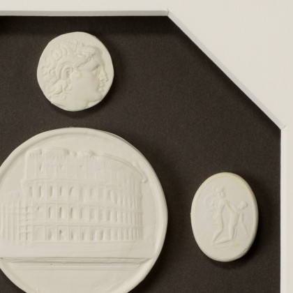 Chelsea House - The Grand Tour Intaglios III in Multi-Color