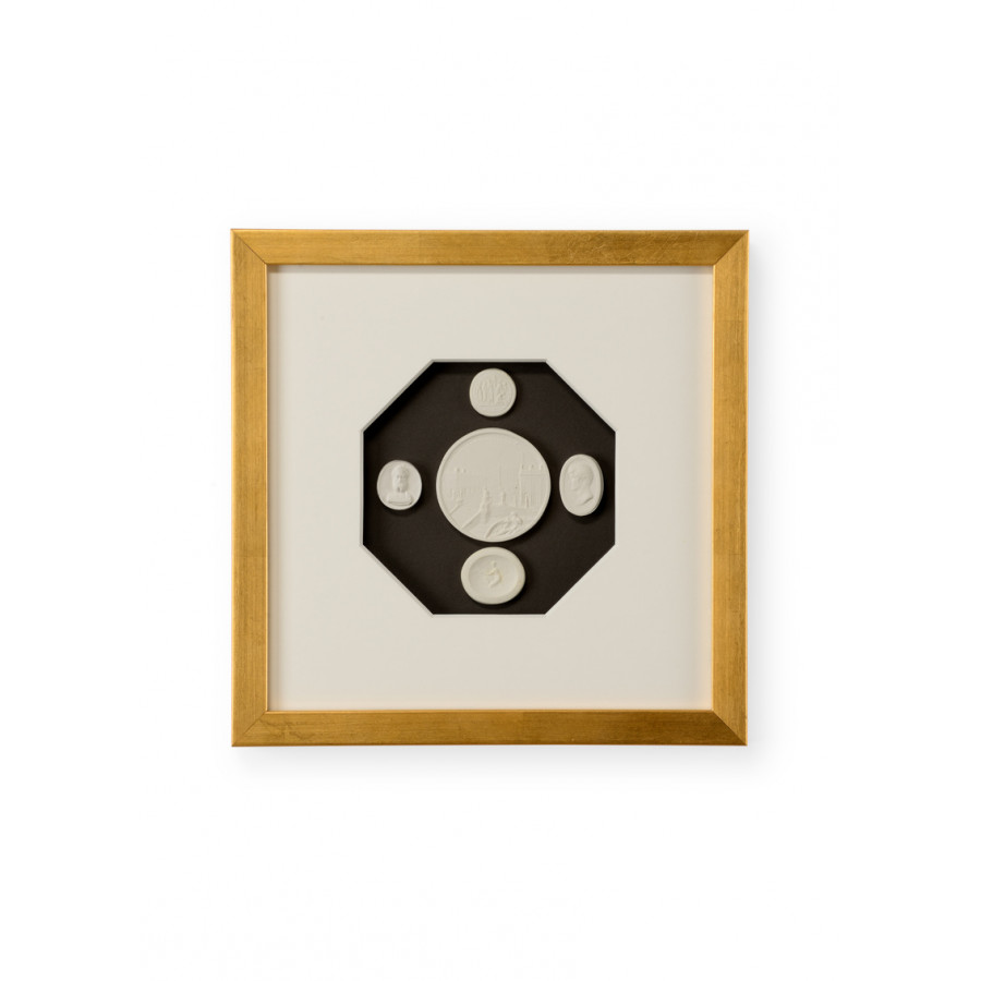 Chelsea House - The Grand Tour Intaglios IV in Multi-Color
