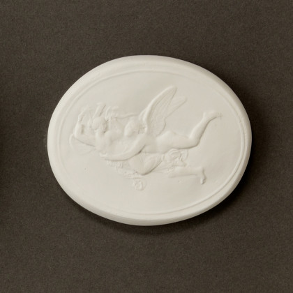 Chelsea House - Small Intaglio Shadowbox II in Multi-Color