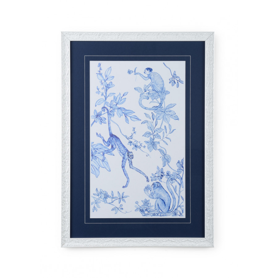 Chelsea House - Monkey Land I in Multi-Color
