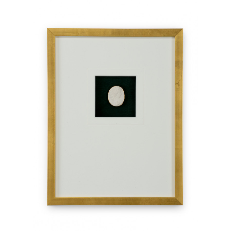 Chelsea House - Intaglio I in Gold Leaf